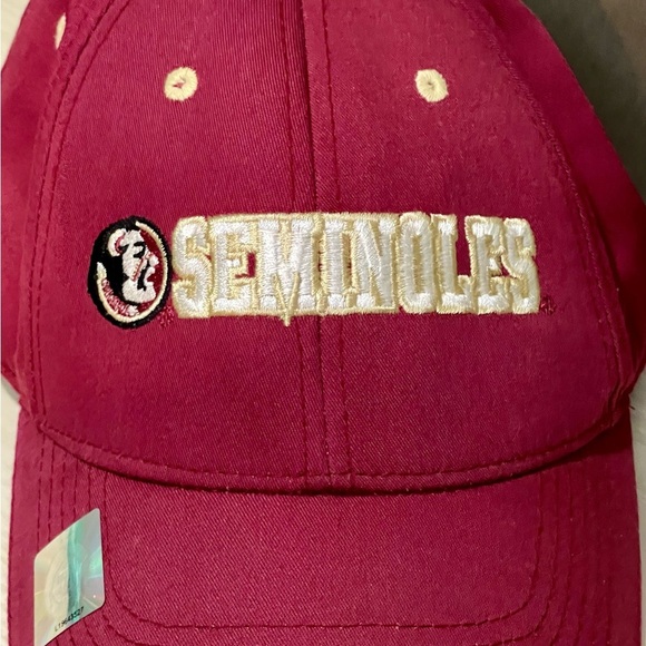 Florida State Seminoles Cap Adjustable Maroon Captivating Headwear - Picture 2 of 11